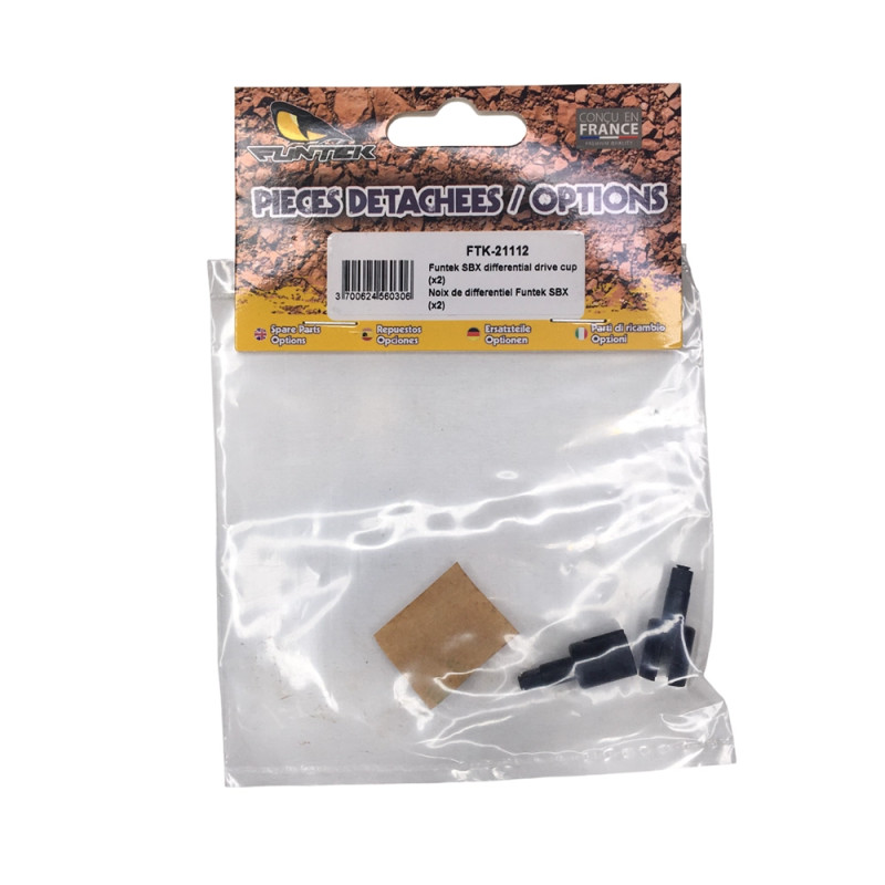 Noix de différentiel - SBX - FUNTEK FTK-21112