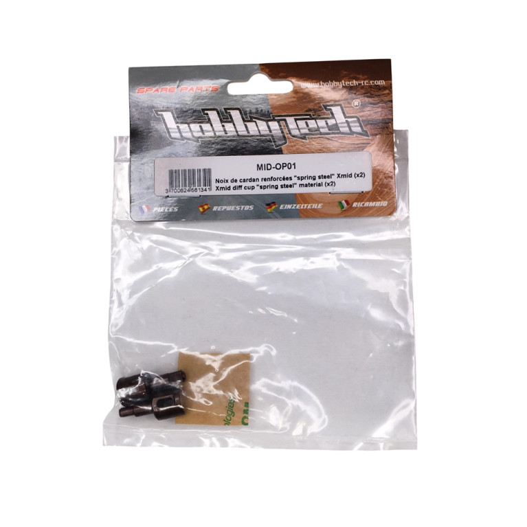 Noix de cardan renforcées "Spring Steel" X-MID - HOBBYTECH