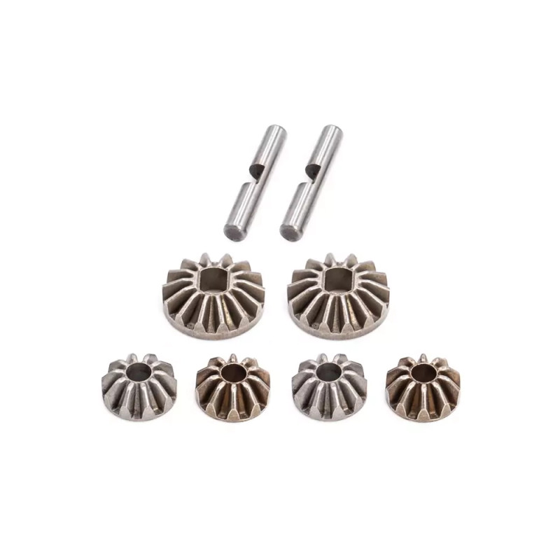 Kit complet de pignons différentiel - Rogue Terra - HOBBYTECH ROG-039