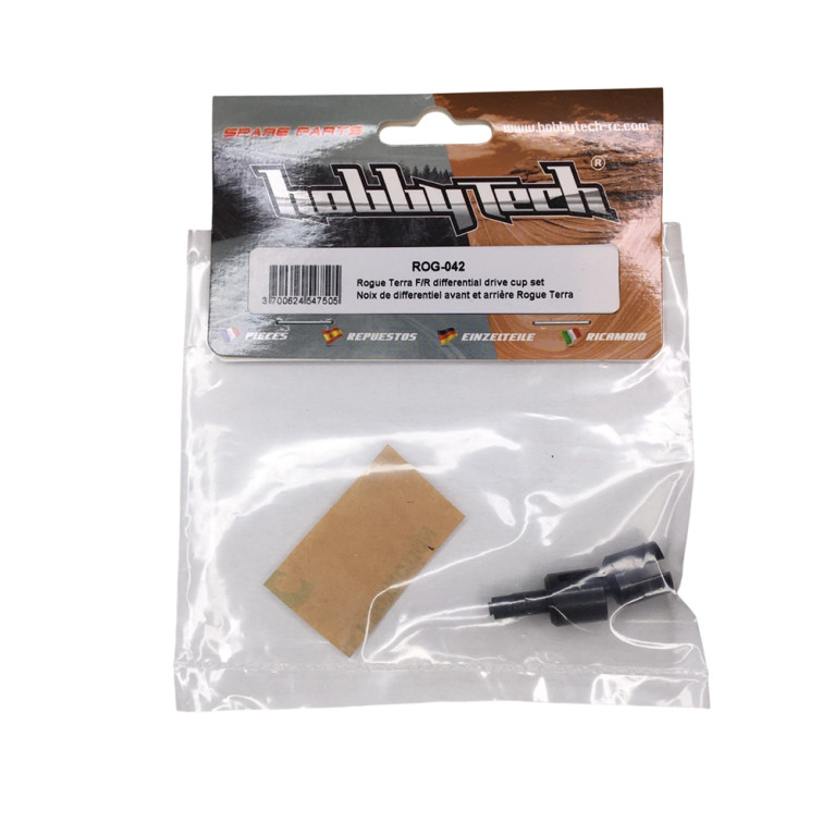 Noix de différentiel AV et ARR - Rogue Terra - HOBBYTECH ROG-042