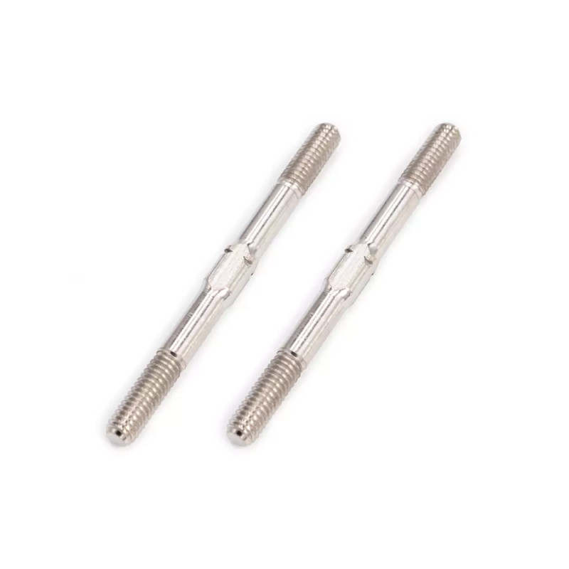 Biellettes de direction pas inversés M4 - Rogue Terra - HOBBYTECH ROG-047