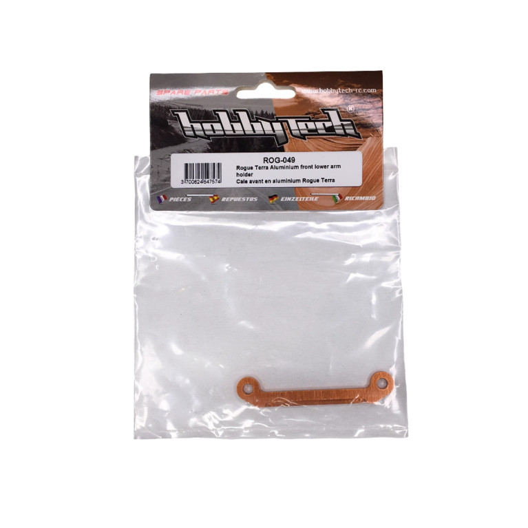Cale avant en aluminium orange - Rogue Terra - HOBBYTECH ROG-049