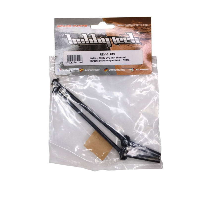 Cardans avant complet BX8SL-DB8SL - HOBBYTECH REV-SL019