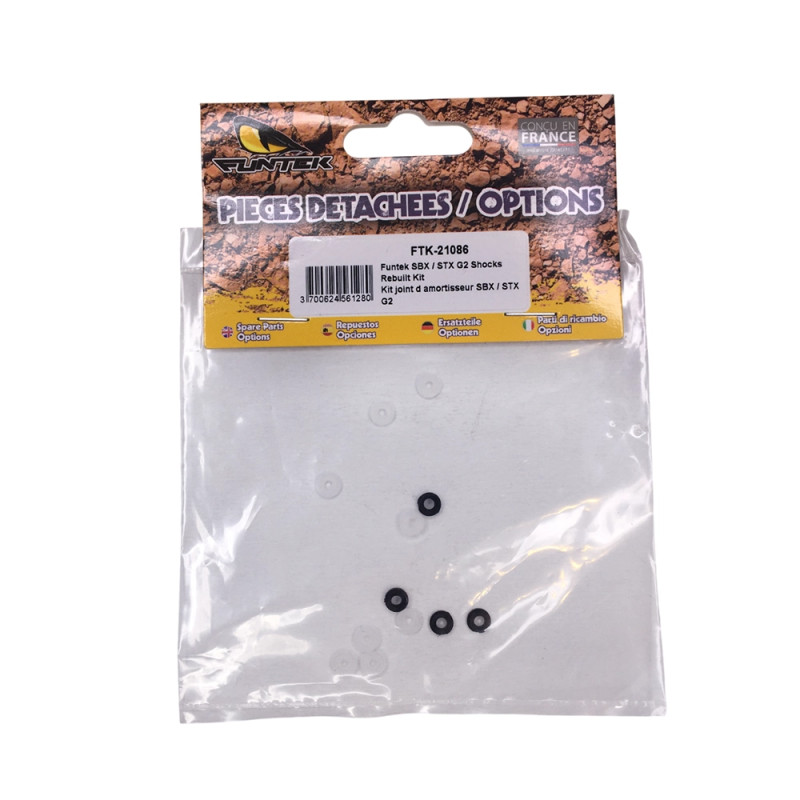 Kit joint d'amortisseur - SBX/STX G2 - FUNTEK FTK-21086