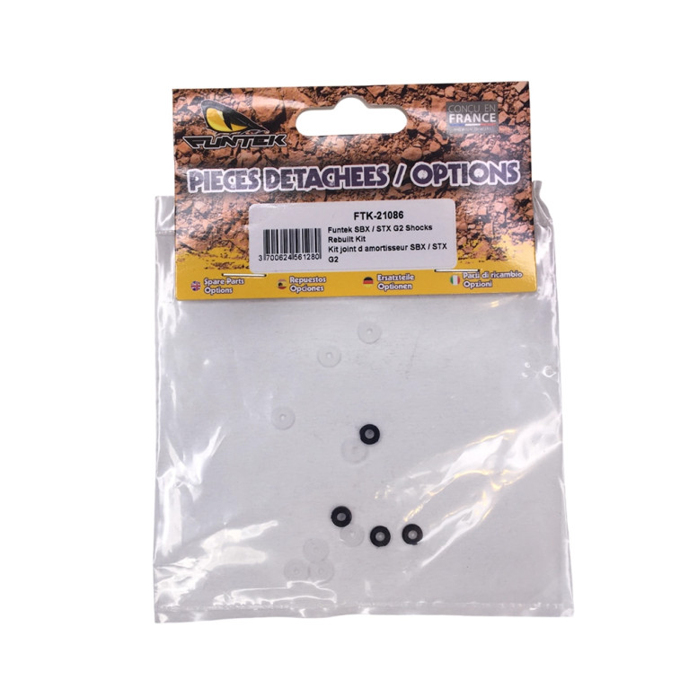 Kit joint d'amortisseur - SBX/STX G2 - FUNTEK FTK-21086