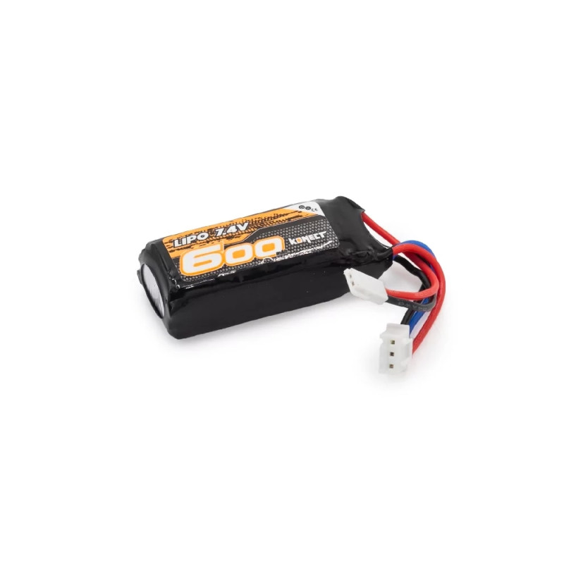 Accu Li-Po 600mAh 7.4V (CRX18) - KONECT KN-LP2S600