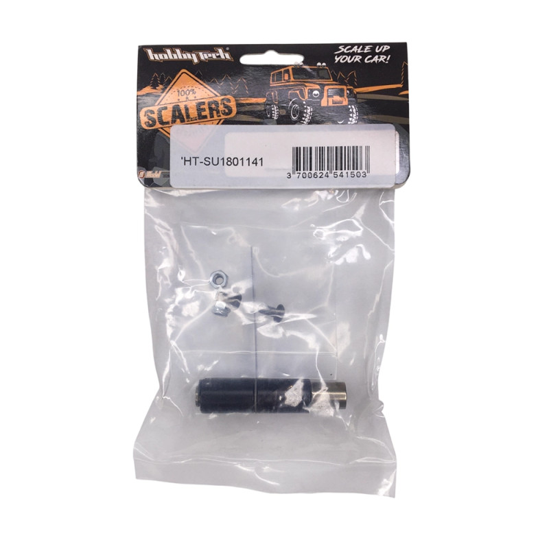 Échappement factice en acier double sortie - HOBBYTECH HT-SU1801141