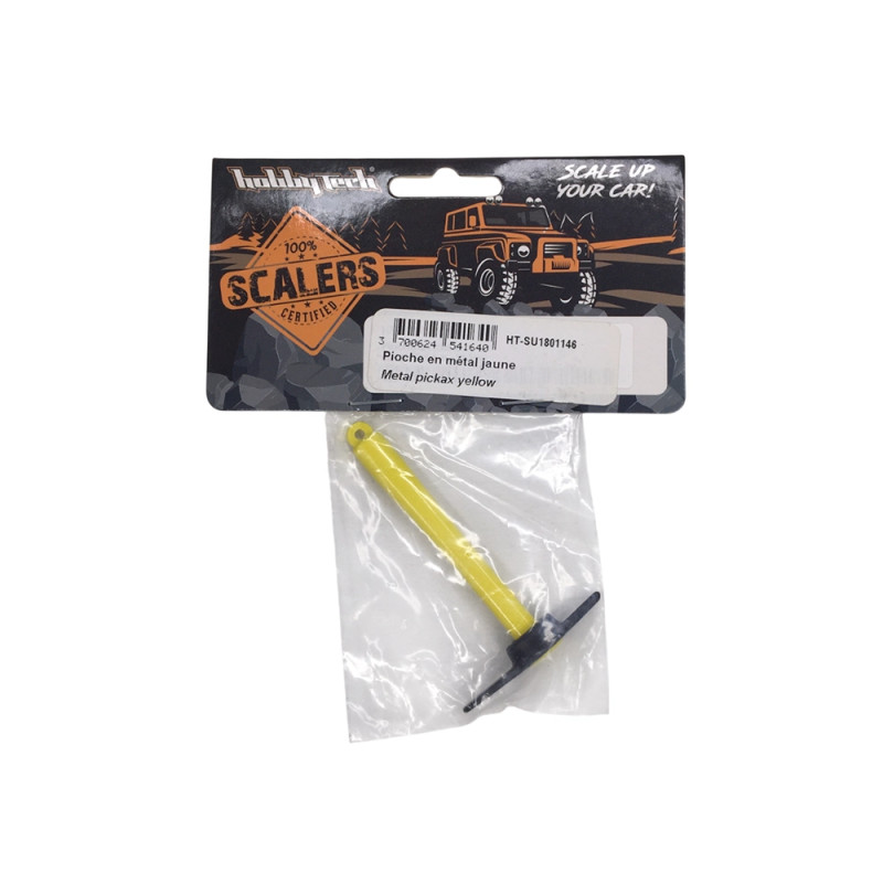 Pioche en métal jaune - HOBBYTECH HT-SU1801146