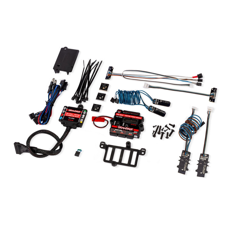 Kit LED TRX-4 pour Nissan Pathfinder - TRAXXAS 11099