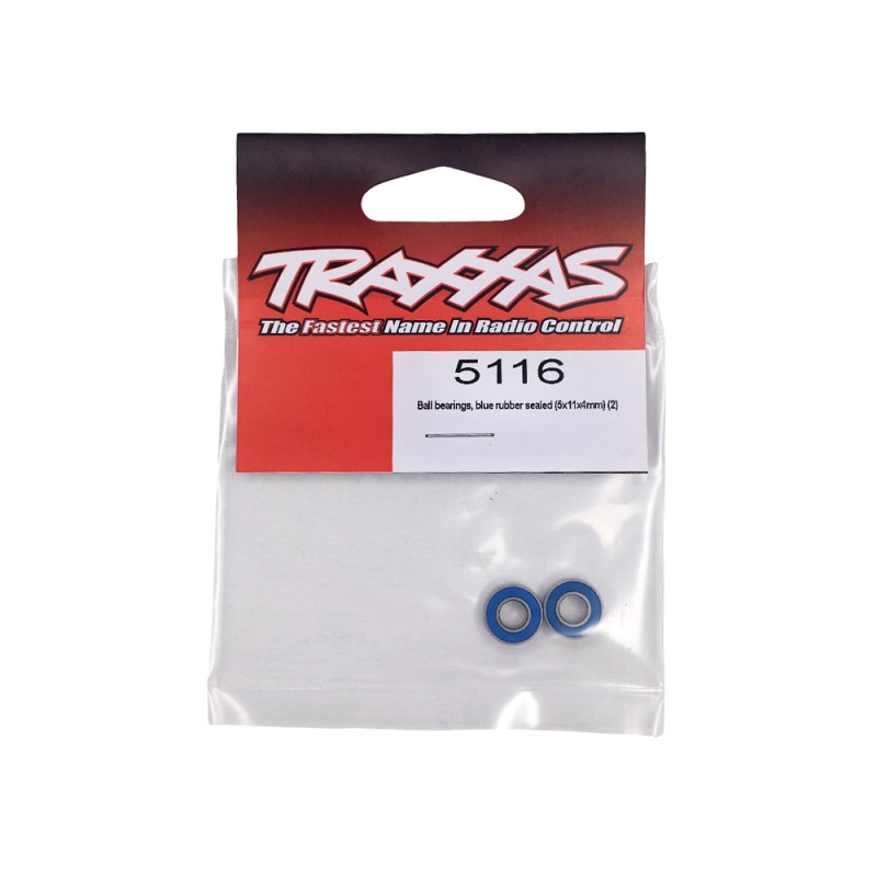 Roulements à billes Blue-Seal - 5x11x4 mm - TRAXXAS 5116