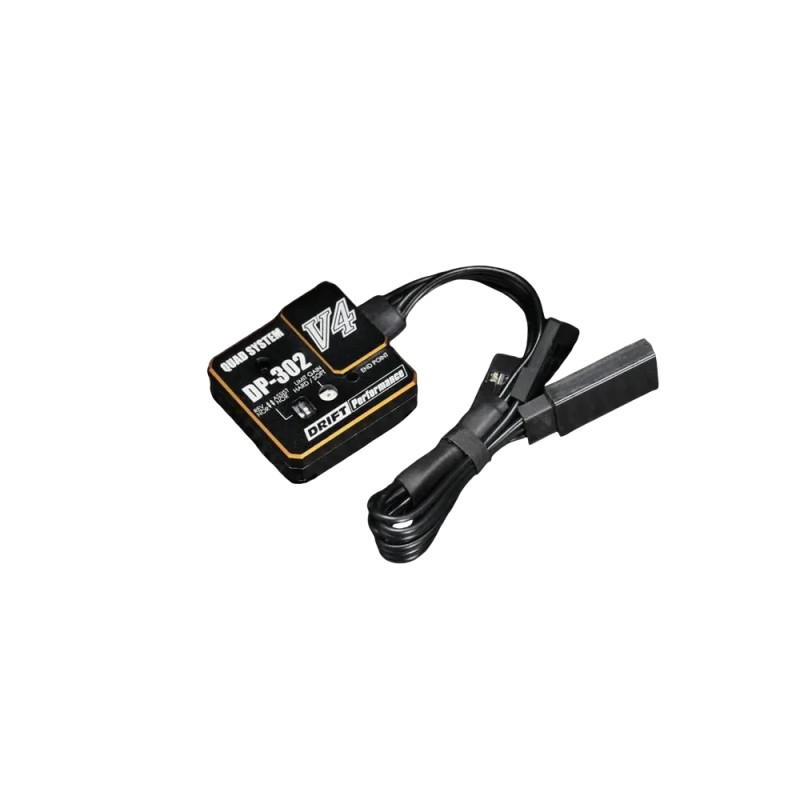 Gyroscope Drift V4R - Noir - YOKOMO DPP-302V4B