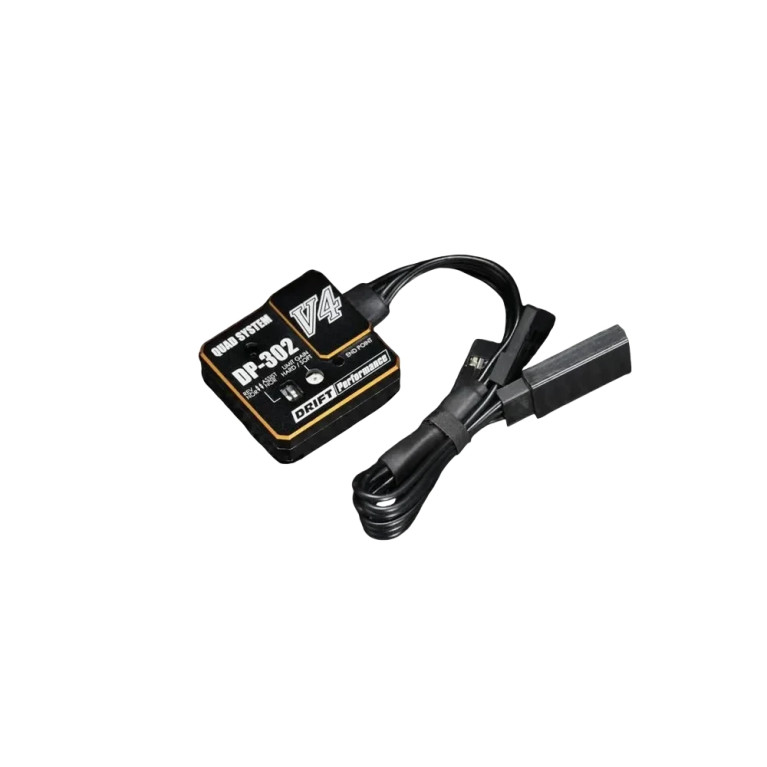 Gyroscope Drift V4R - Noir - YOKOMO DPP-302V4B