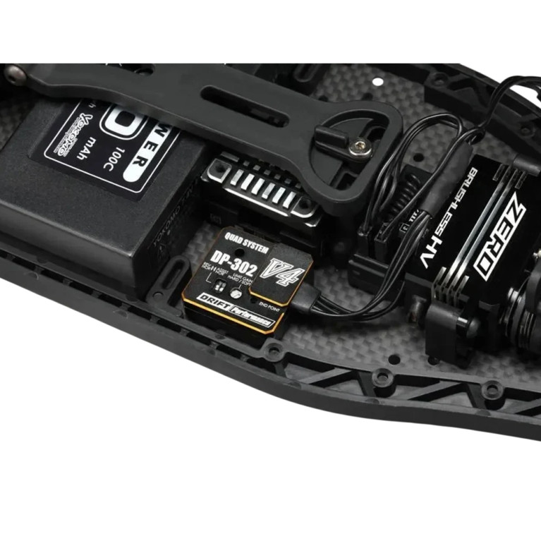 Gyroscope Drift V4R - Noir - YOKOMO DPP-302V4B