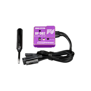 Gyroscope Drift V4R - Violet - YOKOMO DPP-302V4PB