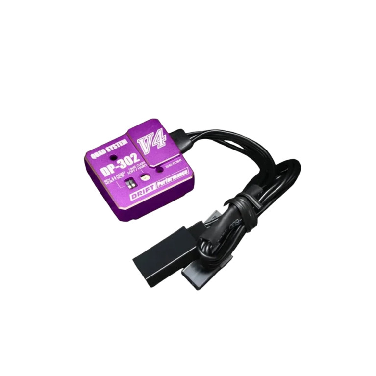 Gyroscope Drift V4R - Violet - YOKOMO DPP-302V4PB