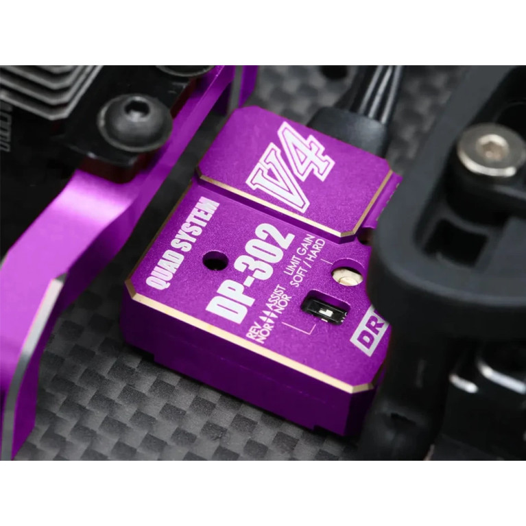 Gyroscope Drift V4R - Violet - YOKOMO DPP-302V4PB