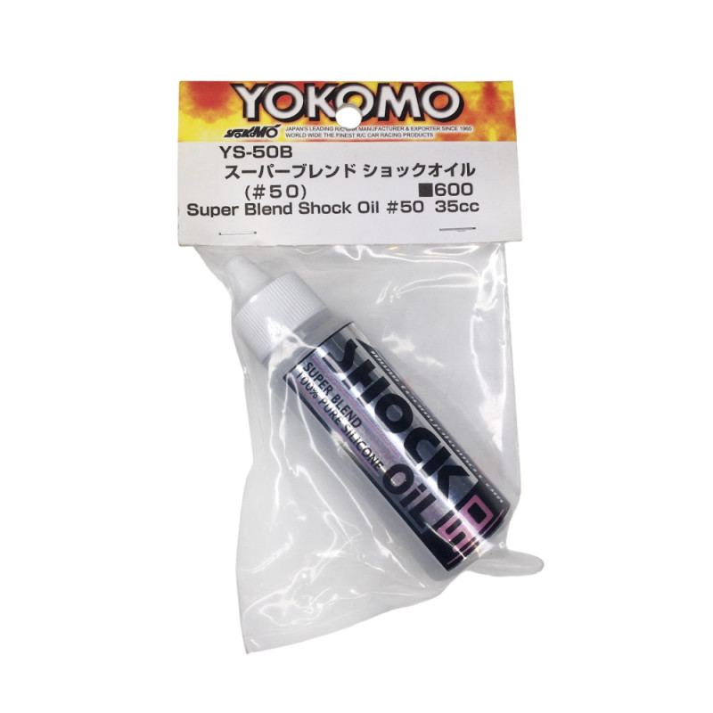 Huile pour amortisseur Super Blend - N°50 - YOKOMO YS-50B