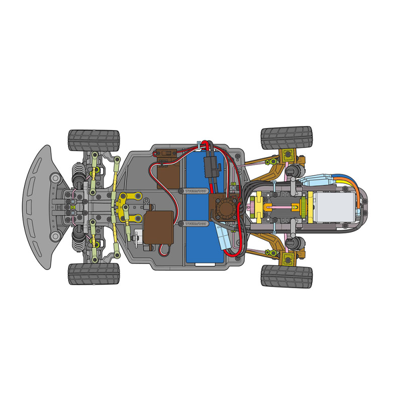 Porsche 934 (1976) - 50e Anniversaire - TAMIYA 47524