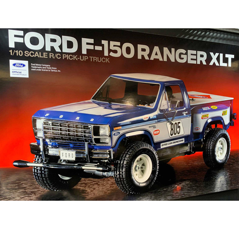 Ford F-150 Ranger XLT - 1/10 - TAMIYA 58759