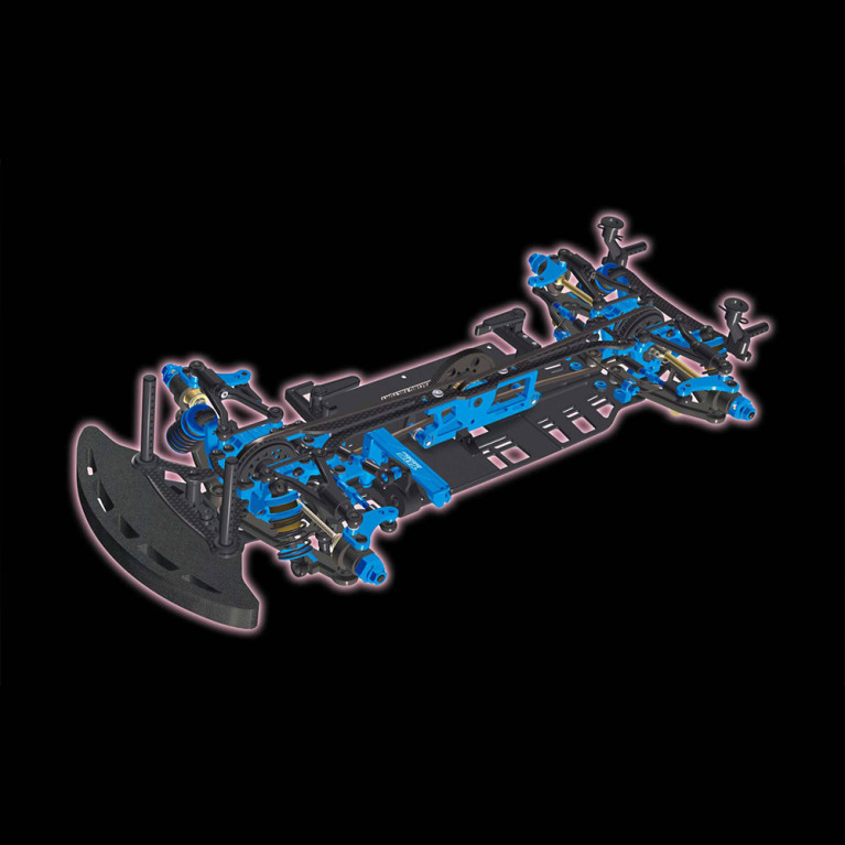 Kit châssis TRF421X - 1/10 - TAMIYA 42391