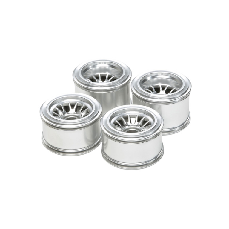 Jantes métalliques finition mate - F104 - TAMIYA 54201