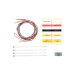 Kit 2 LED blanches de 3mm - MFC01 et 03 - TAMIYA 56550