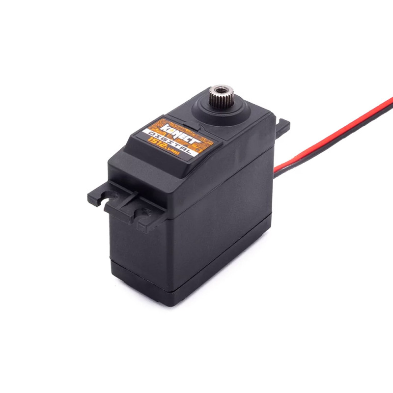 Servo digital 15Kg-0.12s-6V - KONECT KN-S-1512BB-LVMG