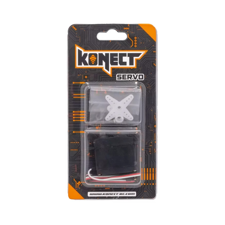 Servo digital 15Kg-0.12s-6V - KONECT KN-S-1512BB-LVMG
