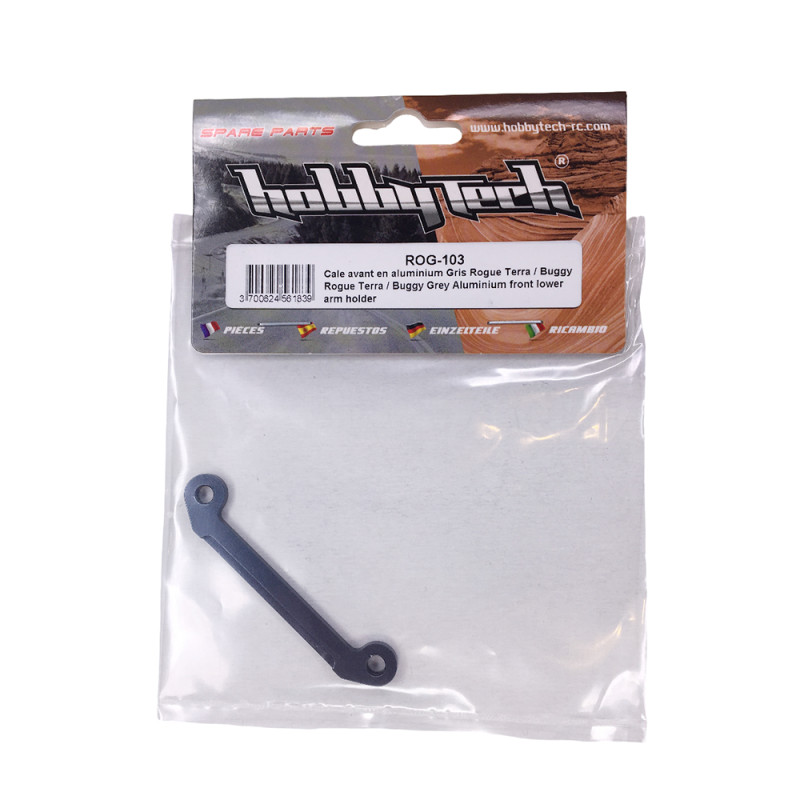 Cale avant en aluminium - Rogue Terra/buggy - HOBBYTECH ROG-103