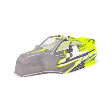 Carrosserie Spirit NXT EVO V2 - Jaune Fluo - HOBBYTECH CA-296