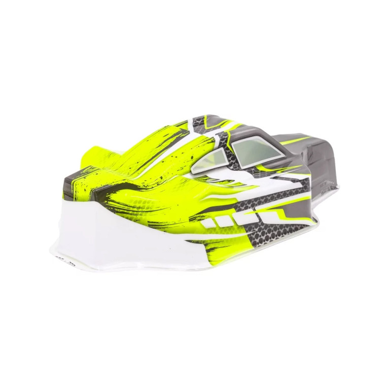 Carrosserie Spirit NXT EVO V2 - Jaune Fluo - HOBBYTECH CA-296