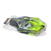 Carrosserie Spirit NXT EVO V2 - Jaune Fluo - HOBBYTECH CA-296