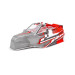 Carrosserie Spirit NXT EVO V2 - Rouge - HOBBYTECH CA-297