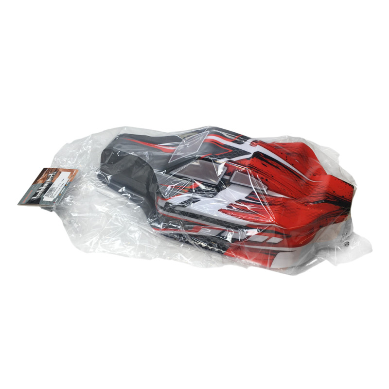 Carrosserie Spirit NXT EVO V2 - Rouge - HOBBYTECH CA-297