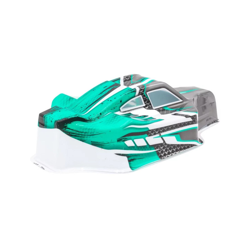 Carrosserie Spirit NXT EVO V2 - Turquoise - HOBBYTECH CA-298