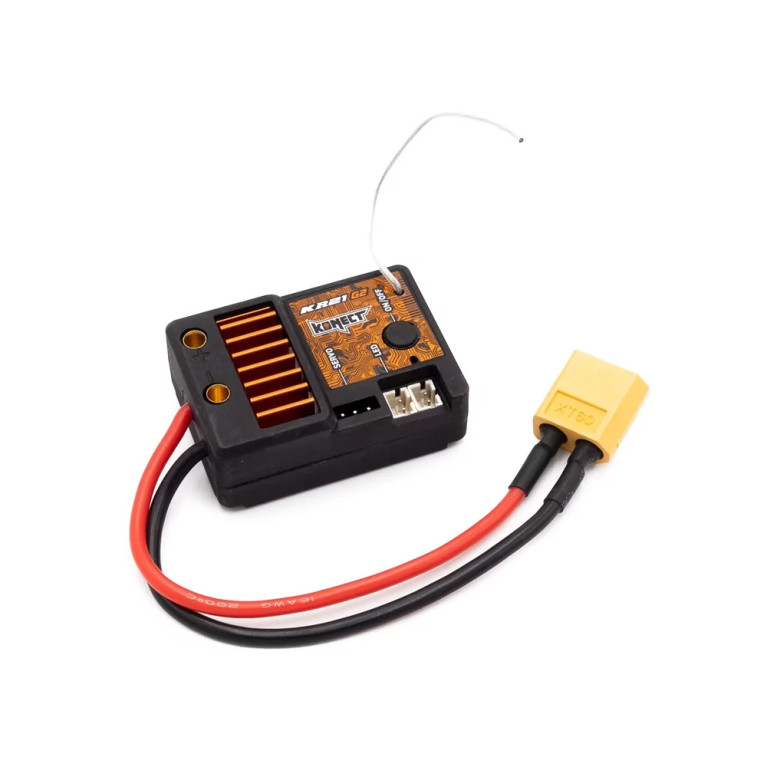 Récepteur variateur 2 en 1 - Radio KT3X/Sport - KONECT KN-KR21-G2