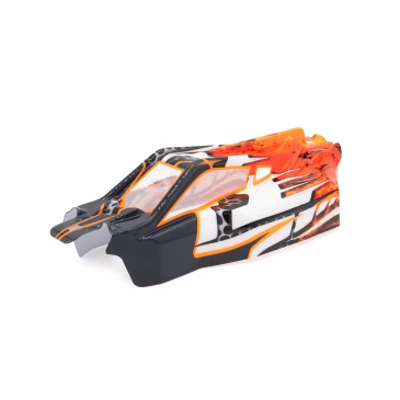 Carrosserie pour buggy X-MID - Orange - HOBBYTECH CA-162