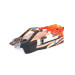 Carrosserie pour buggy X-MID - Orange - HOBBYTECH CA-162