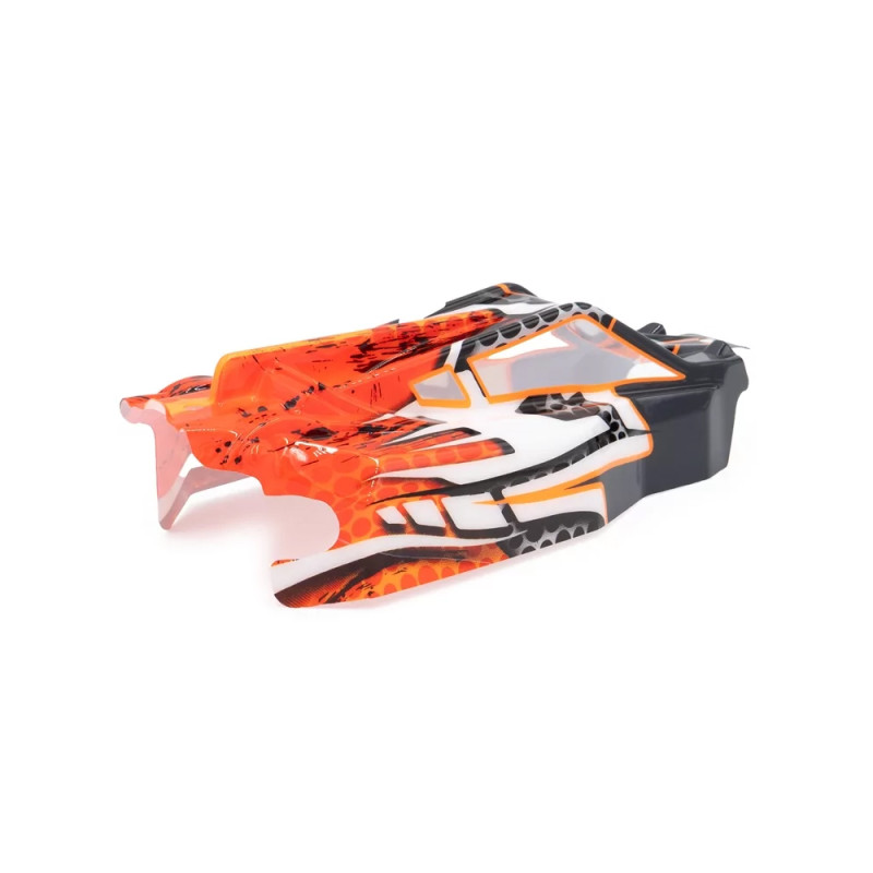 Carrosserie pour buggy X-MID - Orange - HOBBYTECH CA-162