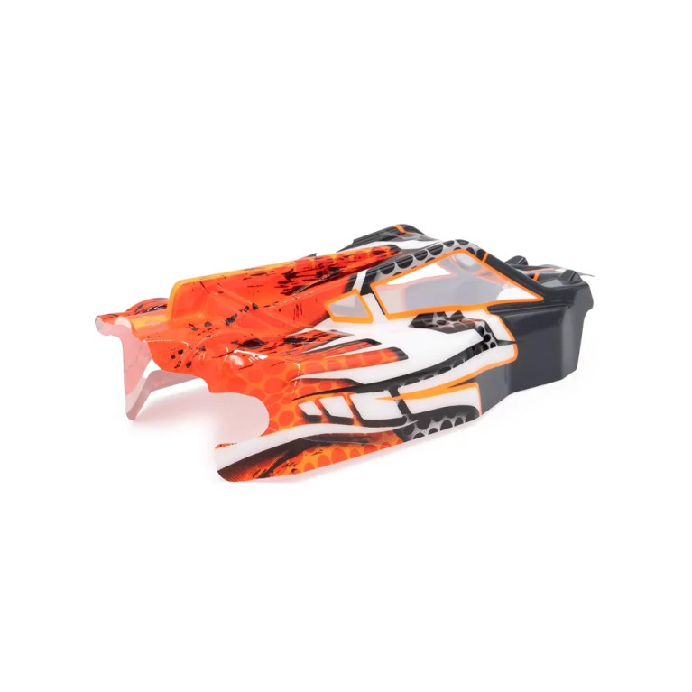 Carrosserie pour buggy X-MID - Orange - HOBBYTECH CA-162