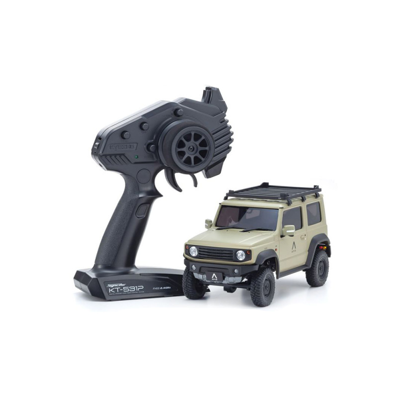 Mini-Z 4X4 MX-01 Suzuki Jimny Sierra Apio TS4 - Kaki - KYOSHO 32525K