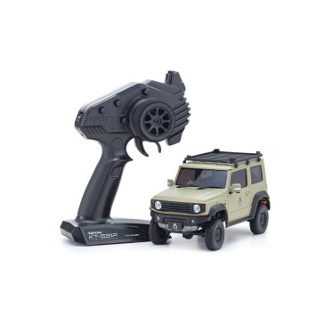 Mini-Z 4X4 MX-01 Suzuki Jimny Sierra Apio TS4 - Kaki - KYOSHO 32525K
