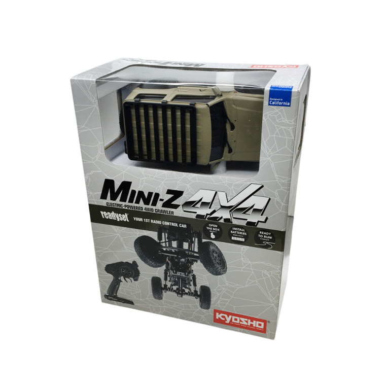 Mini-Z 4X4 MX-01 Suzuki Jimny Sierra Apio TS4 - Kaki - KYOSHO 32525K