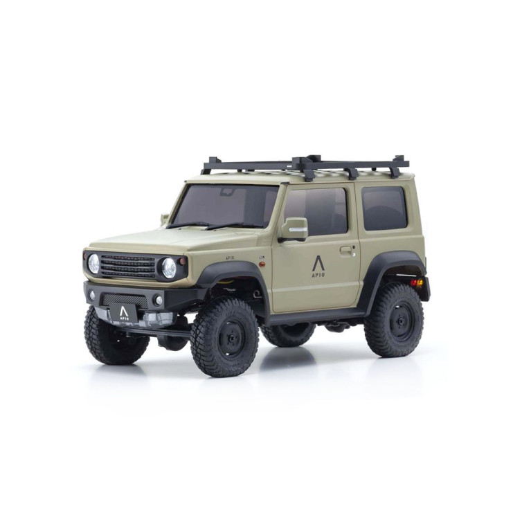 Mini-Z 4X4 MX-01 Suzuki Jimny Sierra Apio TS4 - Kaki - KYOSHO 32525K