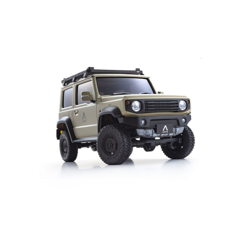 Mini-Z 4X4 MX-01 Suzuki Jimny Sierra Apio TS4 - Kaki - KYOSHO 32525K