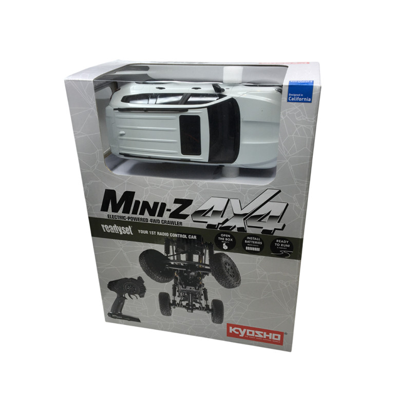 Mini-Z 4X4 MX-01 Toyota Land Rover Cruiser 300Gr Sport - KYOSHO 32538PW