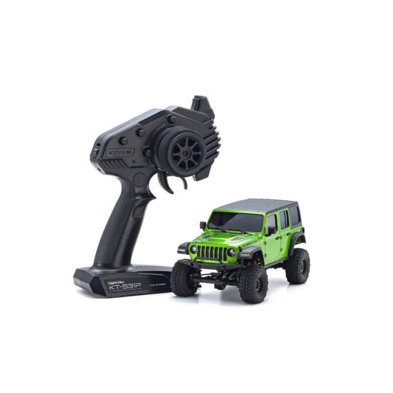 Mini-Z 4X4 MX-01 Jeep Wrangler Unlimited Rubicon - Mojito - KYOSHO