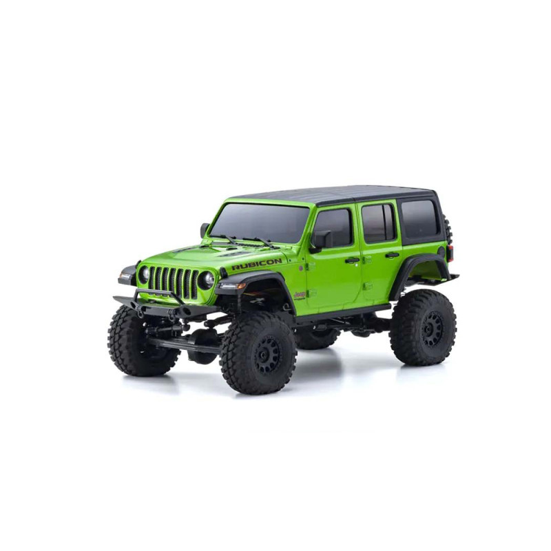 Mini-Z 4X4 MX-01 Jeep Wrangler Unlimited Rubicon - Mojito - KYOSHO