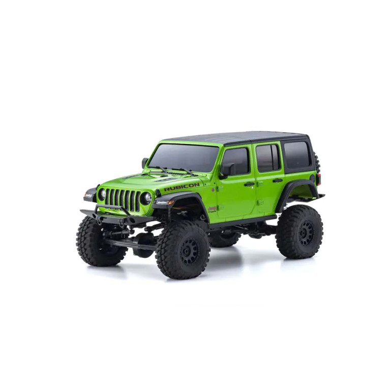 Mini-Z 4X4 MX-01 Jeep Wrangler Unlimited Rubicon - Mojito - KYOSHO