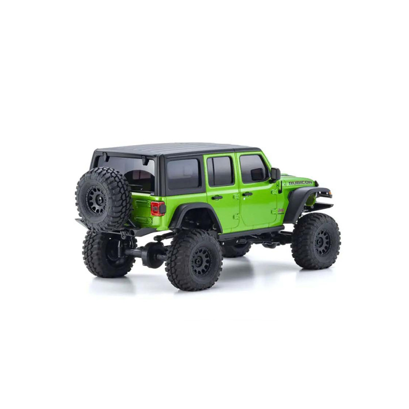 Mini-Z 4X4 MX-01 Jeep Wrangler Unlimited Rubicon - Mojito - KYOSHO